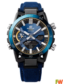 RX1-210115-FC Honda Blue Solar Men's Watch.