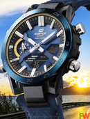 RX1-210115-FC Honda Blue Solar Men's Watch.