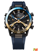 CWS-2101125-FC Honda Blue Bluetooth Solar Watch.