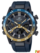 CWS-2101125-FC Honda Blue Bluetooth Solar Watch.