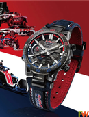 RX1-21011-FC HRC Bluetooth Solar Black Men's Watch.