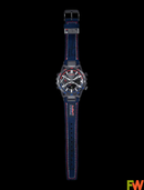 RX1-21011-FC HRC Bluetooth Solar Black Men's Watch.
