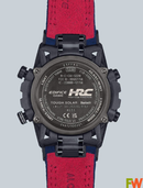 RX1-21011-FC HRC Bluetooth Solar Black Men's Watch.