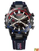 RX1-21011-FC HRC Bluetooth Solar Black Men's Watch.