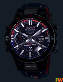 RX1-21011-FC HRC Bluetooth Solar Black Men's Watch.