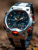 RX1-21021-FC Bluetooth Solar Anthos Watch.