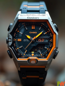 CSW-21021-FC Bluetooth Analog-Digital Black.