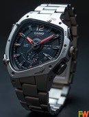 MK1-21011-MT Adinity Black Silver Men's Watch.