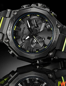 MT-G G-210012-YR Bluetooth Black Men's Watch.