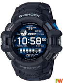 CWS-G2100-YR S Quad Sensor Black Men's Watch.