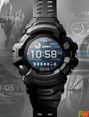 CWS-G2100-YR S Quad Sensor Black Men's Watch.