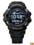 CWS-G2100-YR S Quad Sensor Black Men's Watch.