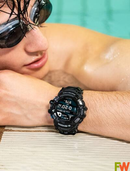 CWS-G2100-YR S Quad Sensor Black Men's Watch.