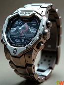 CWS-110211K-YR Most Selling Black Silver Watch.