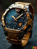 FW-21110-YR Bluetooth Analog Men's Watch.