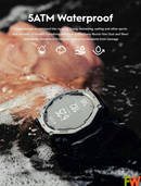 GPS Smartwatch AMOLED Display (Black)