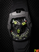 FWW-21001-YR Bluetooth Analog Black Men's Watch.