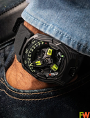 FWW-21001-YR Bluetooth Analog Black Men's Watch.