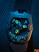 FWW-21001-YR Bluetooth Analog Black Men's Watch.