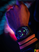 FWW-21001-YR Bluetooth Analog Black Men's Watch.