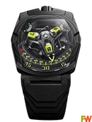 FWW-21001-YR Bluetooth Analog Black Men's Watch.