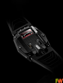 FWW-21001-YR Bluetooth Analog Black Men's Watch.