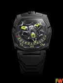 FWW-21001-YR Bluetooth Analog Black Men's Watch.