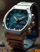 CWT-11021Y-YR Bluetooth Black Silver Men's Watch.