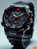 CWS-11021T0-YR Attire Black Magic Men's Watch.