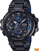 MT-G 110210-YR Black Blue Toch Men's Watch.