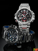 MT-G 110210-YR Black Blue Toch Men's Watch.