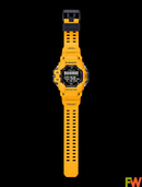 FWS-110021-1ADR Mud Master Yellow/Black Men's Watch.