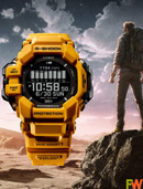 FWS-110021-1ADR Mud Master Yellow/Black Men's Watch.