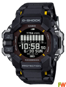 FWS-110021-1ADR Mud Master Yellow/Black Men's Watch.