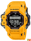 FWS-110021-1ADR Mud Master Yellow/Black Men's Watch.
