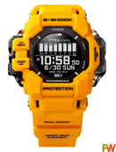 FWS-110021-1ADR Mud Master Yellow/Black Men's Watch.