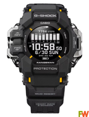 FWS-110021-1ADR Mud Master Yellow/Black Men's Watch.