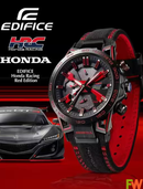 FWS-20210 HRX-1ADR Black Red Dial Men's Watch.