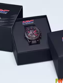 FWS-20210 HRX-1ADR Black Red Dial Men's Watch.