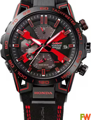 FWS-20210 HRX-1ADR Black Red Dial Men's Watch.